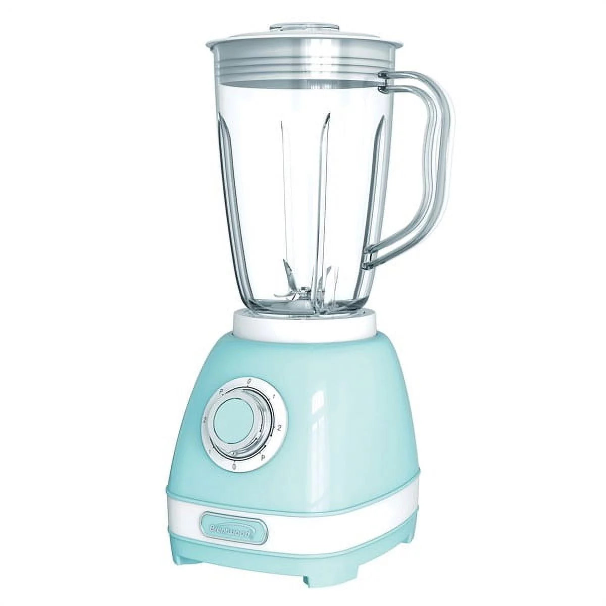 Brentwood Appliances Jb-330bl 2-speed Retro Blender With 50-Ounce Plastic Jar
