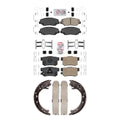 Transit Auto Front Ceramic Disc Brake Pads Kit For 2012-2016 Honda CR-V FWD KNN-100989