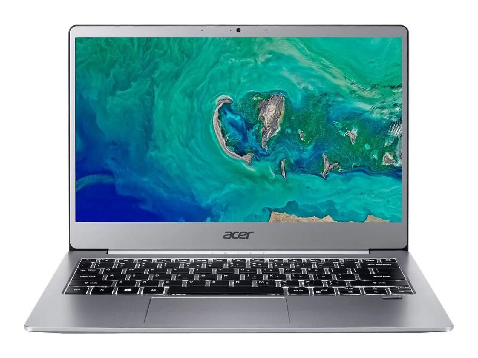 Acer Swift 3, 13.3 FHD IPS LCD, Intel Core i5-8250U, 8GB DDR4 RAM, 256GB SSD, Windows 10 Pro, Silver, SF313-51-51Z4