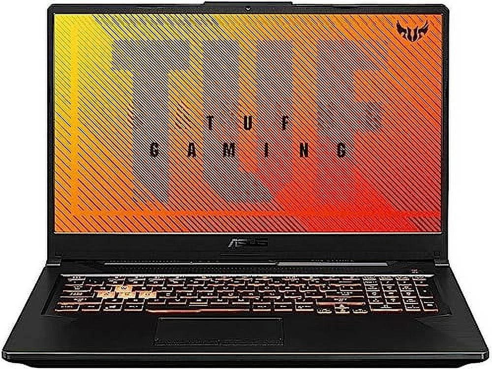 ASUS TUF Gaming Laptop 2023 New, 17.3 FHD IPS 144Hz, AMD Ryzen 5 4600H 6-Core, NVIDIA GeForce GTX 1650 4GB GDDR6, 24GB DDR4, 1TB SSD, RGB Backlit Keyboard, Wi-Fi 5, Win10 Pro, COU 32GB USB