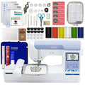 Brother PE900 5 x 7 Embroidery Machine w/ Embroidery & Digitizing Bundle