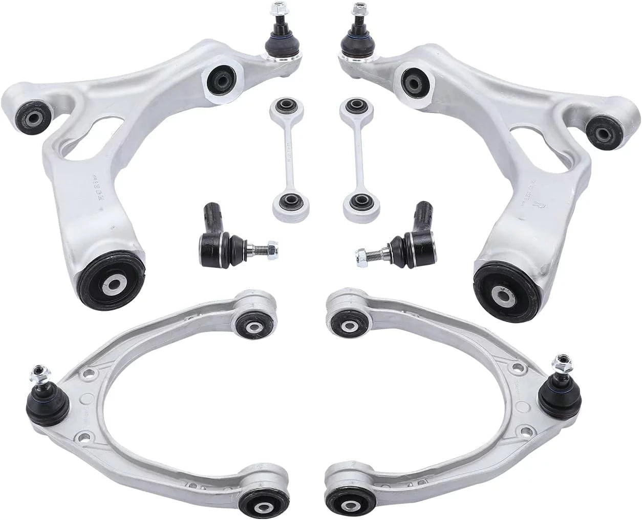A-Premium 8Pcs&nbsp;Front Lower&nbsp;Upper&nbsp;Control&nbsp;Arm Compatible with Audi&nbsp;Q7&nbsp;2007-2015,&nbsp;Porsche&nbsp;Cayenne&nbsp;2008-2010,&nbsp;Volkswagen&nbsp;Touareg&nbsp;2004-2010