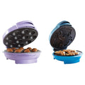 BRENTWOOD APPLIANCES Nonstick Electric Animal Shape Maker with Cake Pop Maker Blue / Purple