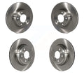 Front Rear Disc Brake Rotors Kit For BMW 330i xDrive 430i Without Blue Painted Calipers With M Sport Package K8-101537