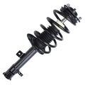 Detroit Axle - Front Left Strut w/Coil Spring Replacement for Jeep Compass Patriot Dodge Caliber Fits select: 2014-2016 JEEP PATRIOT SPORT, 2016-2017 JEEP COMPASS LATITUDE