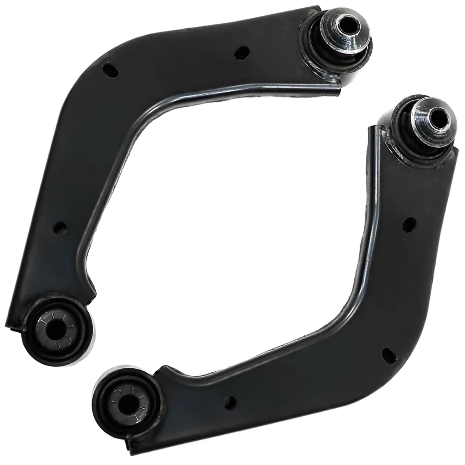 Detroit Axle - FWD Rear Upper Control Arms Assembly Replacement for 2016-2021 Ford Edge Lincoln Continental MKX Nautilus - 2pc Set
