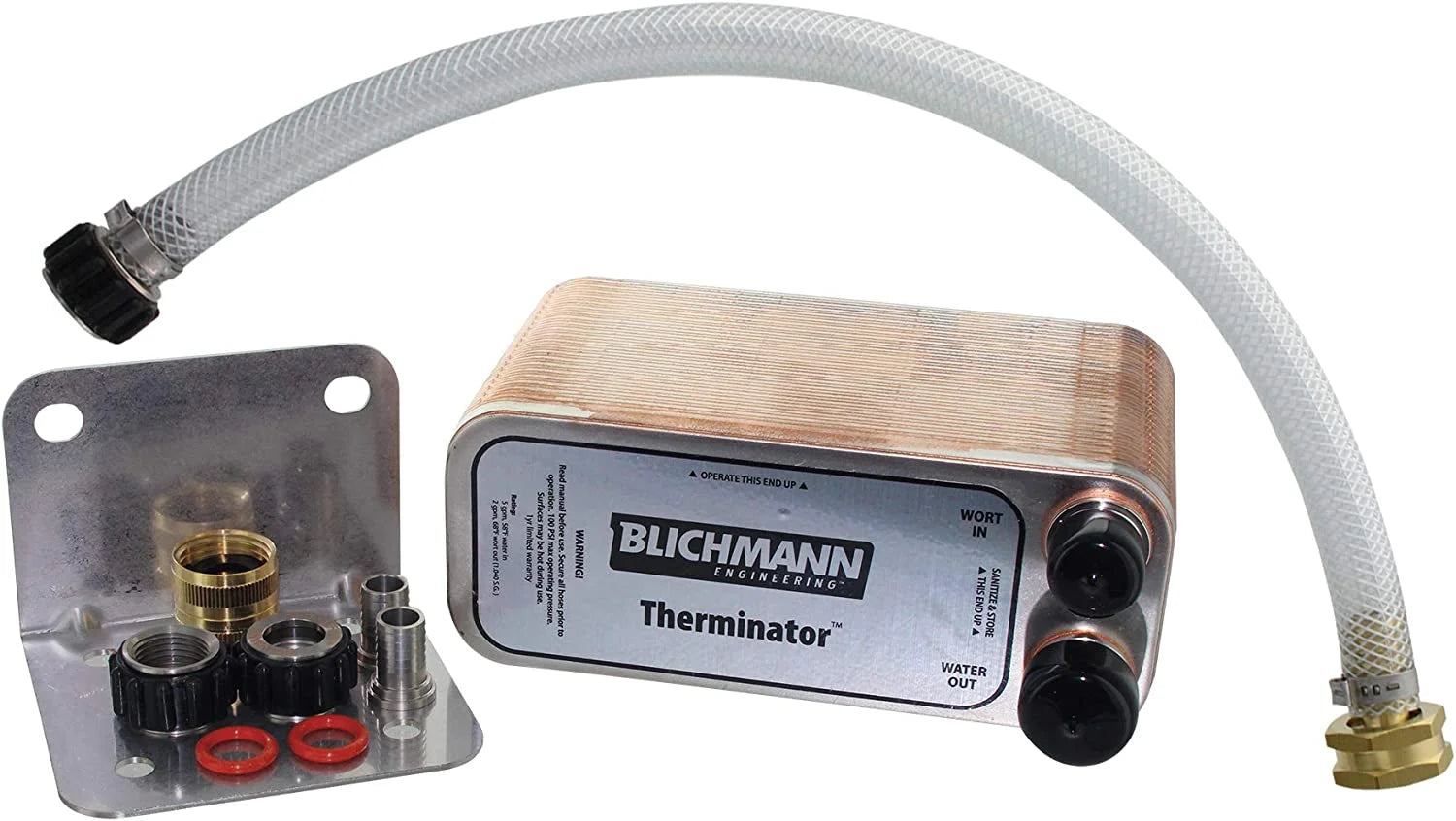Blichmann Therminator Wort Chiller With Back Flush Hose