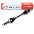 Sixity 2014 for Polaris 800 Ranger 6X6 Rear Left Axles Back Driver R14HR76AA AJ 6X6 Complete Side