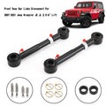 Motor Genic Front Sway Bar Links Disconnect For 2007-2021 Jeep Wrangler JK JL 2.5-6¡±Lift