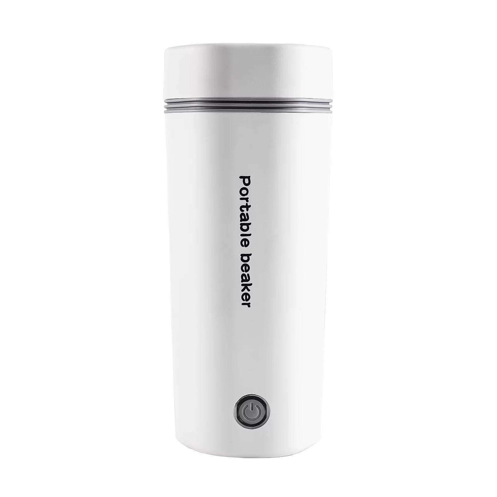 Tomshoo Convenient to Carry Portable Electric Kettle, Compact Size, Stainless Steel Tea Kettle, for Travel Camping, Tea Coffee Baby Milk