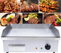 Wuzstar Commercial Nonstick Pancake Griddle,Electric Countertop Teppanyaki Grill Thermostatic Control 3000W
