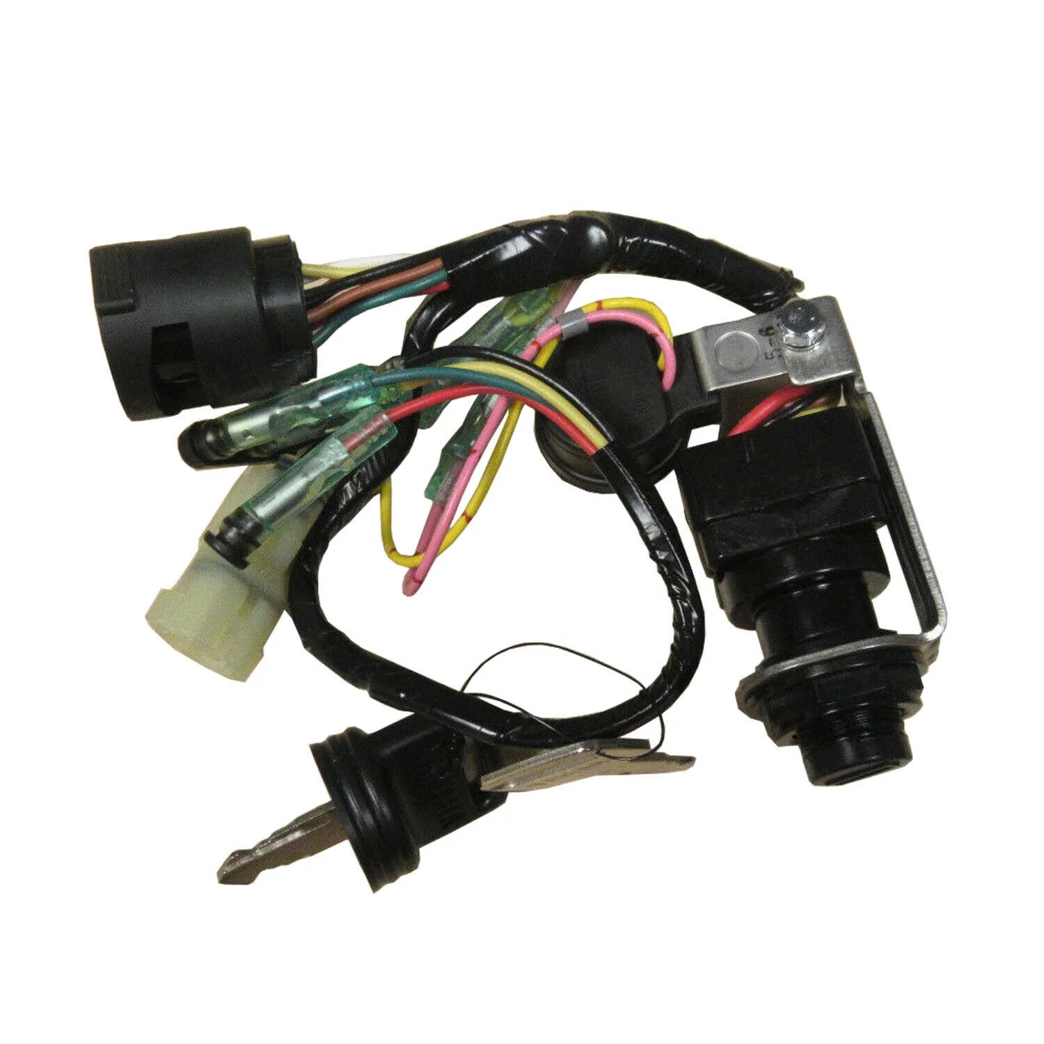Yamaha New OEM Main Ignition W/ Duplex Assembly, 6X3-8257B-01-00 6X3-8257B-02-00