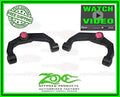 Zone Offroad C2312 Heavy Duty Upper Control Arm Kit