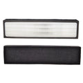 HQRP 2-Pack Filter for Idylis 3-Speed 193-sq ft / IAP-GG-125; Lowe's 560976 / LOWESRAPF-E-4 / FLT5000 Air Purifier ENERGY STAR