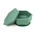 Silicone Bowl - Olive Green
