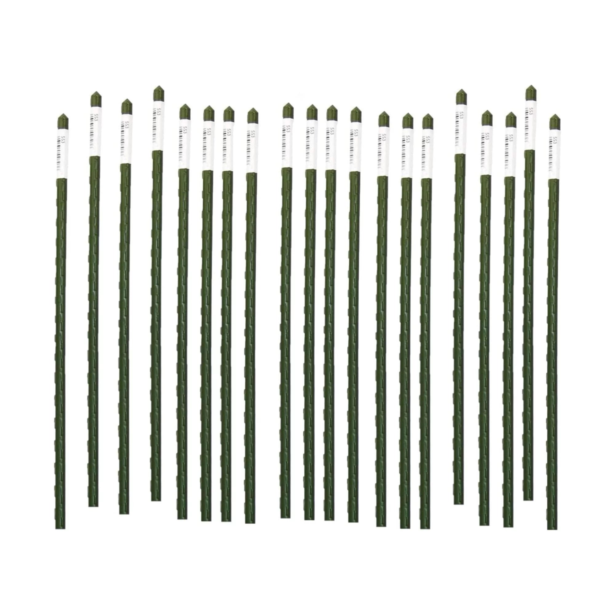 Bond Manufacturing (#SS3) Steel Plant Stake, Green - 36 (20 per Pack)