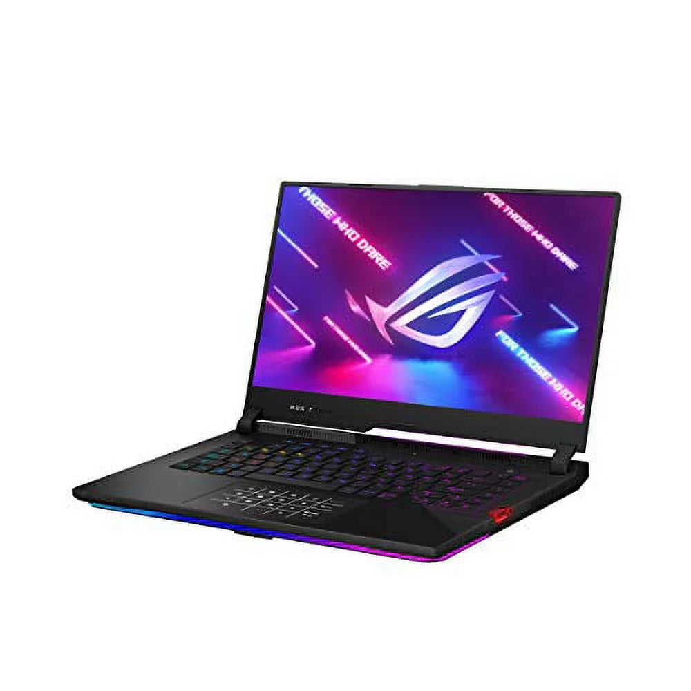 ASUS ROG Strix Scar 15 (2021) Gaming Laptop, 15.6 165Hz IPS QHD, NVIDIA GeForce RTX 3080, AMD Ryzen 9 5900HX, 32GB DDR4, 1TB SSD, Opti-Mechanical Per-Key RGB Keyboard, Windows 10 Pro, G533QS-XS98Q