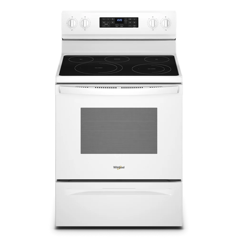 Whirlpool 5.3 Cu. Ft. Whirlpool(R) Electric 5 in 1 Air Fry Oven - WFE550S0LW
