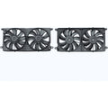 Agility Auto Parts 6014103 Dual Radiator and Condenser Fan Assembly for GM Specific Models