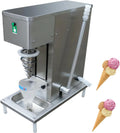 EQCOTWEA Electric Frozen Yogurt Blender Yogurt Milkshake Ice Cream Mixer Stainless Steel Countertop