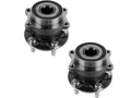 Rear Wheel Hub and Bearing Kit 2 Piece - Compatible with 2013 - 2019 Subaru BRZ 2014 2015 2016 2017 2018