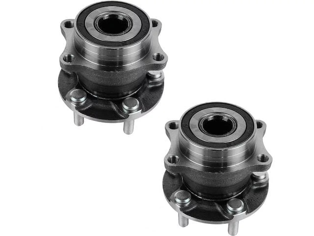 Rear Wheel Hub and Bearing Kit 2 Piece - Compatible with 2013 - 2019 Subaru BRZ 2014 2015 2016 2017 2018