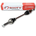 Sixity XTA Rear Left Axle compatible with Polaris Ranger 900 2013 - R13WH90DG DIESELCREW R13TH90DG DIESEL 4X4