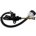 Virwir Motorcycle Disc Brake Hydraulic Oil Pump In-line Pump Brake Pump Rear Brake Master Cylinder Modification Accessories for Yamaha ATV YFM350 OE:29L-25850-51-00