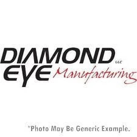 Diamond Eye 420048 Straight, 4 I.D. X 4 O.D. X 48 Long