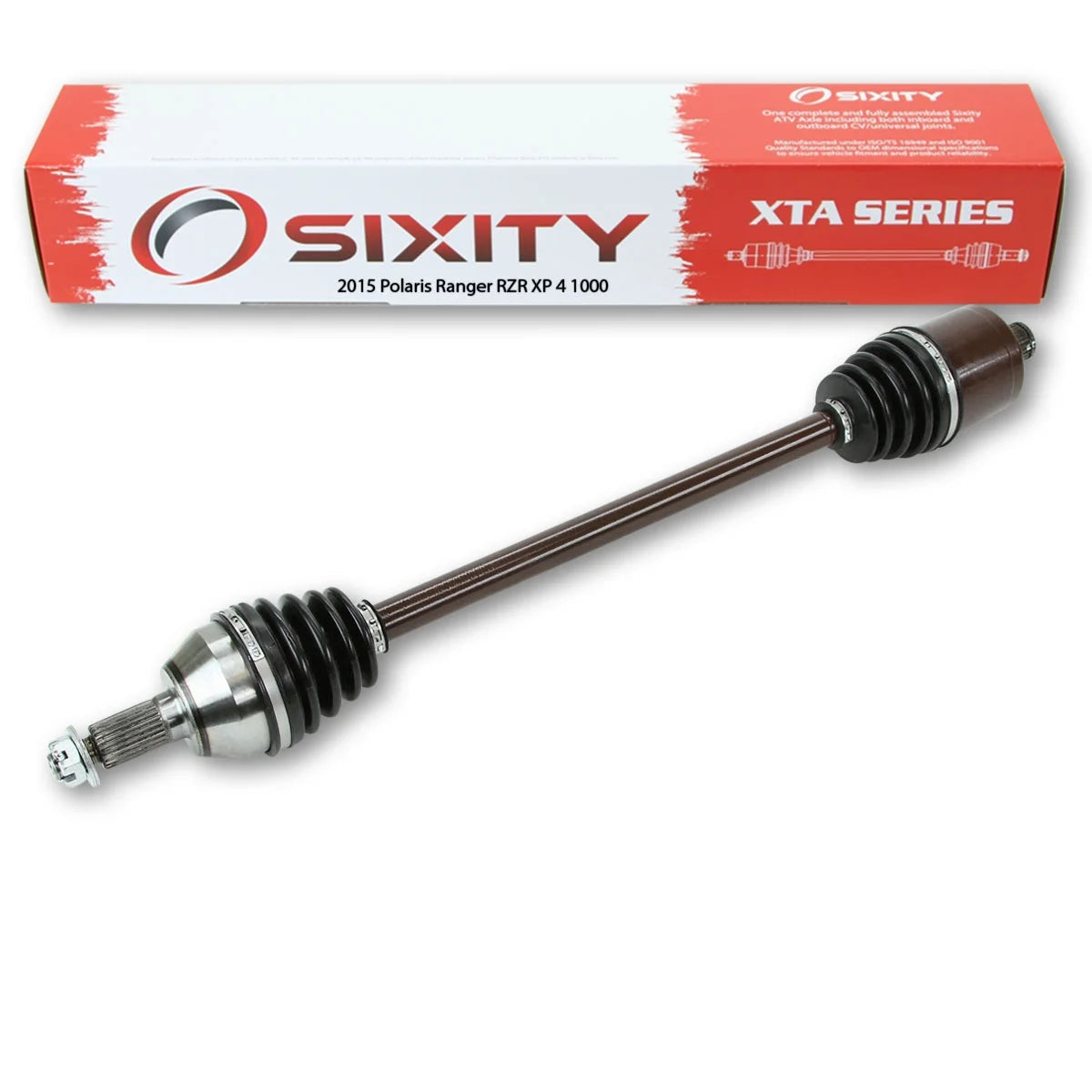 Sixity 2015 compatible with Polaris Ranger RZR XP 4 1000 4X4 Rear Left XTA Axles Back Driver Z15VFE99AT AV