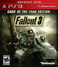 Brand New Fallout 3 Game of the Year Edition PS3 Bethesda