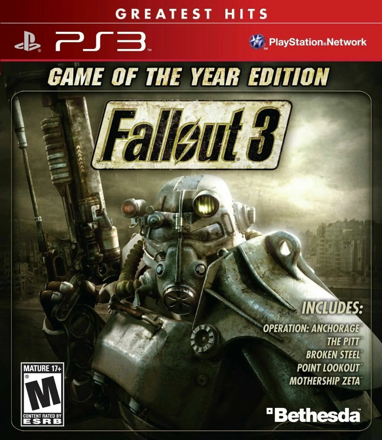Brand New Fallout 3 Game of the Year Edition PS3 Bethesda