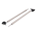 Unique Bargains 1Pair Boat Model Accessories 3mm Dia 200mm Long Drive Shaft w 34mm Propeller