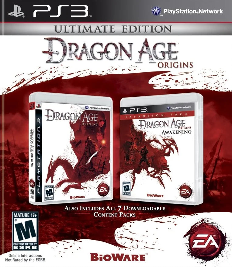Dragon Age: Origins Ultimate Edition (PlayStation 3)