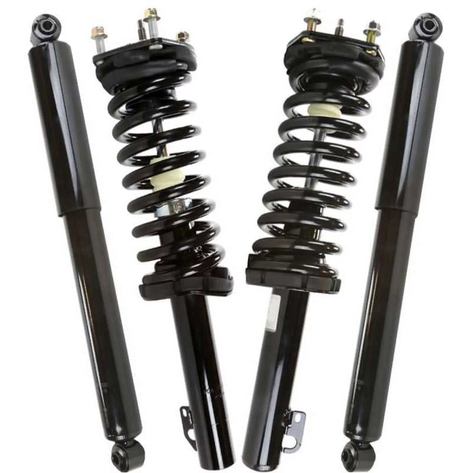 For 2005-2009 2010 Jeep Grand Cherokee Front Complete Strut and Rear Shock Set