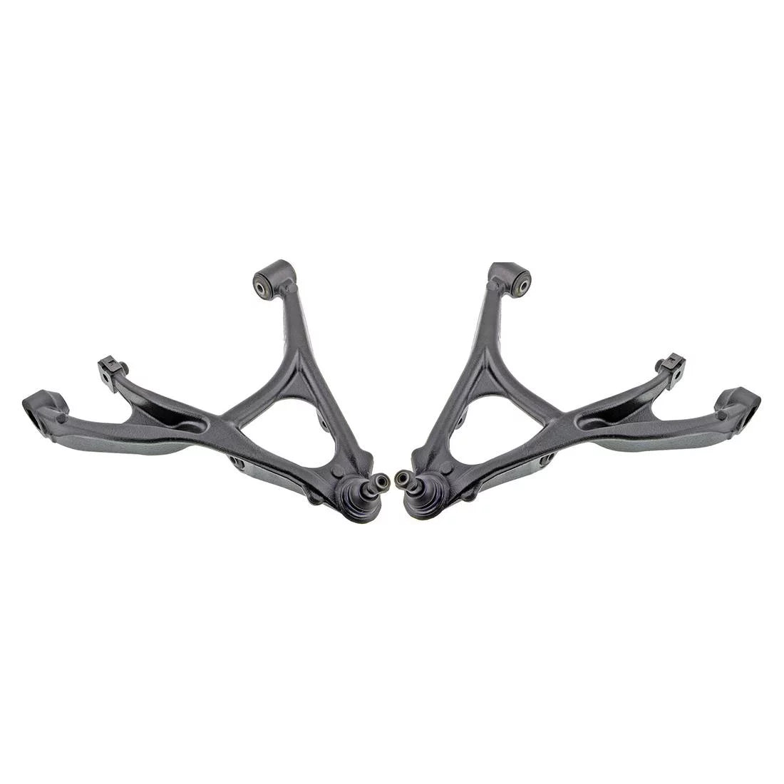 For 2006-2010 Hummer H3 Front Lower Control Arm with Ball Joint Assembly 2x Mevotech
