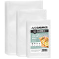 Avid Armor Combo Pre-Cut Vacuum Seal Bags, 150 Pack Food Saver Bags for Sealer, Clear Vacuum Sealer Bags, BPA-Free Food Saver Bags