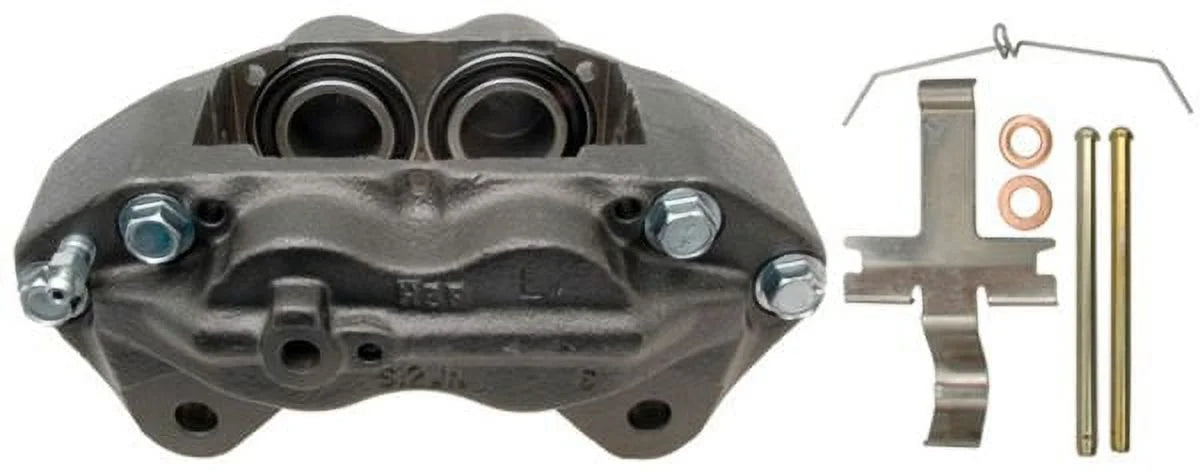ACDelco 18FR1197 Professional Front Driver Side Disc Brake Caliper Assembly without Pads (Friction Ready) Fits 2004 Toyota Tacoma