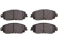 Front Brake Pad Set - Compatible with 2018 - 2022 Toyota Camry 2019 2020 2021