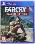 New Far Cry 3 Classic Edition PS4 PS5 Ubisoft Survival Hunting