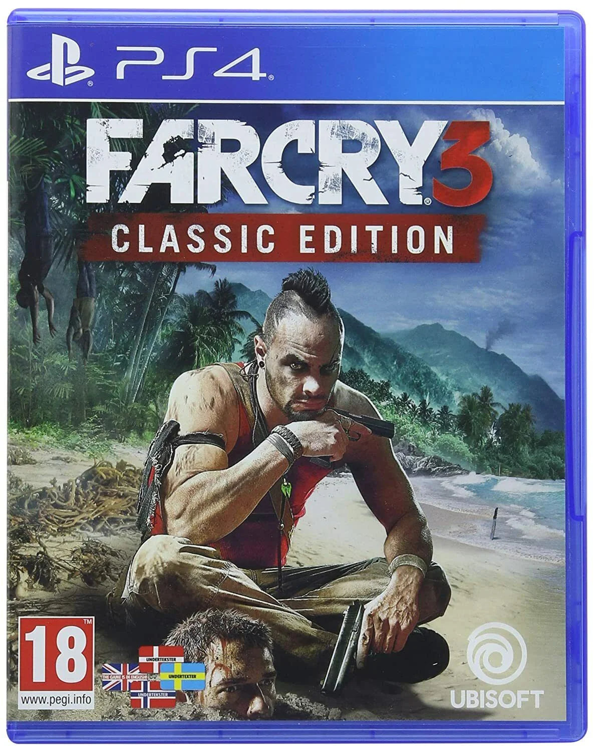 New Far Cry 3 Classic Edition PS4 PS5 Ubisoft Survival Hunting