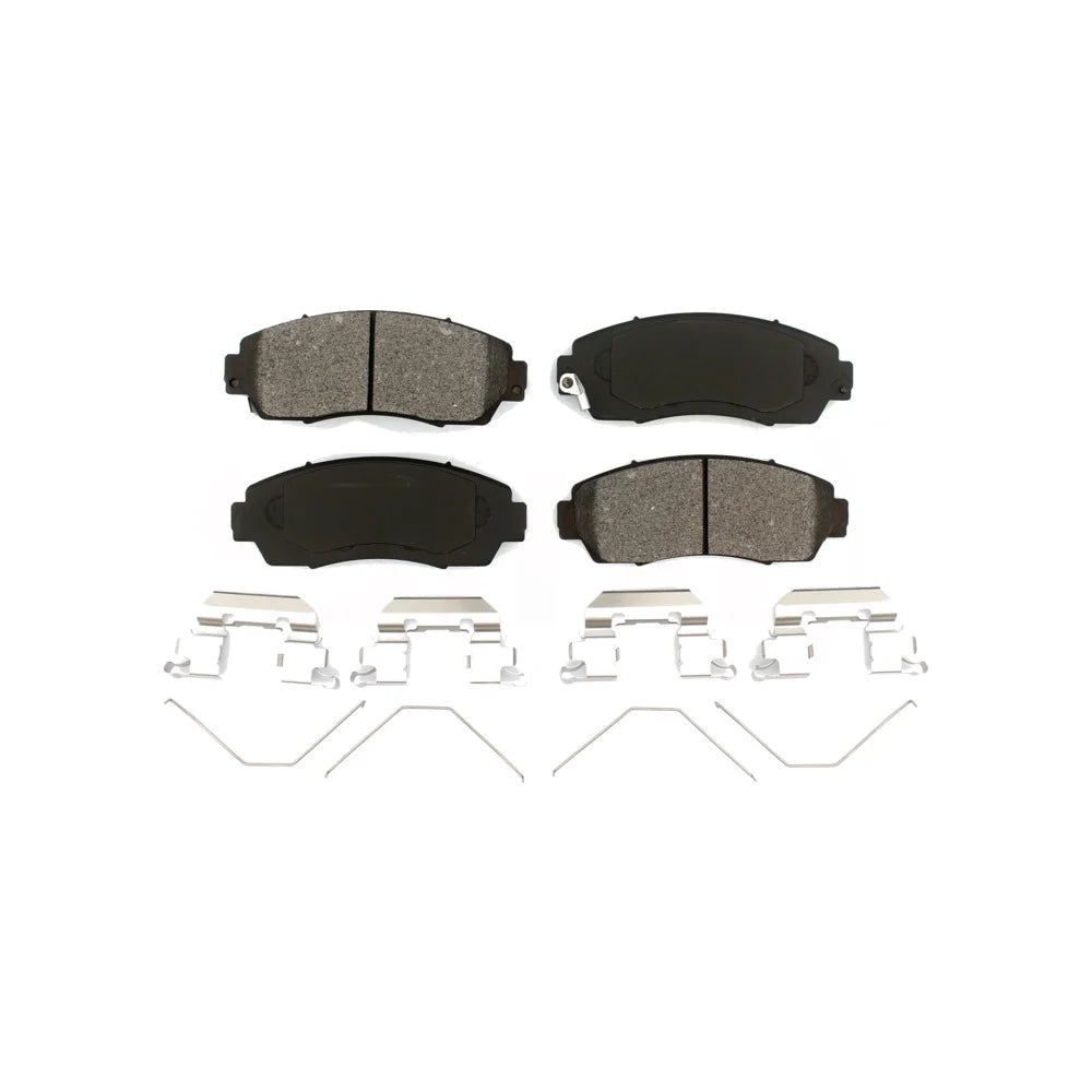 Front Semi-Metallic Disc Brake Pads SIM-1521 For Honda CR-V Odyssey Civic Subaru Legacy Acura RDX Crosstour Passport Accord TLX