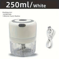 Electric Mini Food Chopper,Garlic Blender,Supplementary Food Processor,Wireless Portable Waterproof Usb Charging Food Mixer