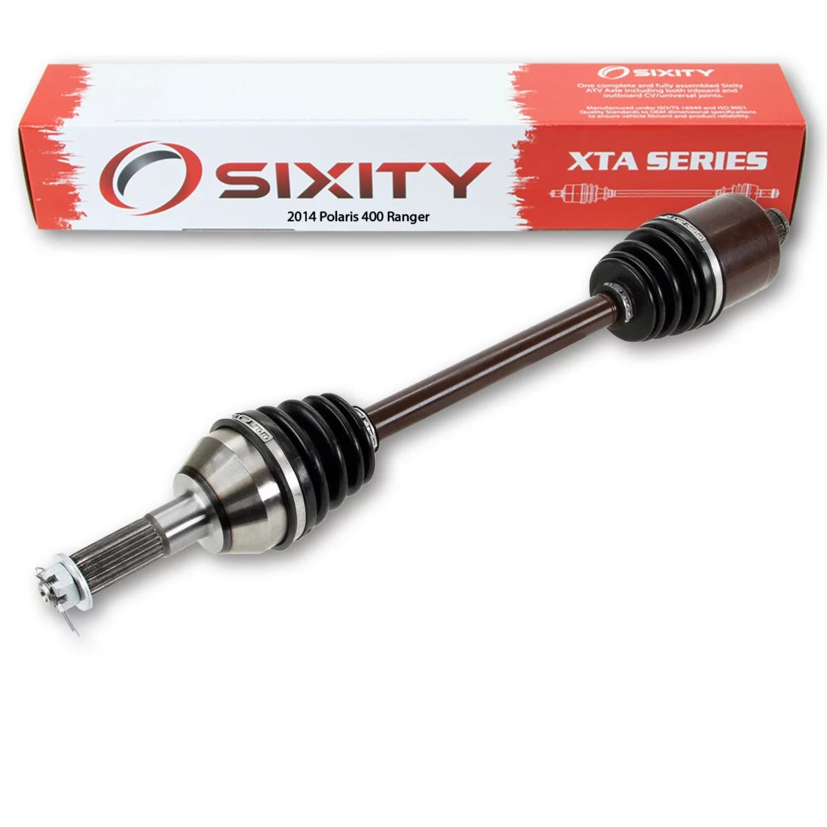 Sixity XTA Rear Left Axle compatible with Polaris Ranger 400 2014 - R14RH45AA 4X4