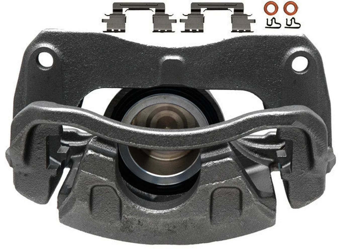ACDelco Front Passenger Side Disc Brake Caliper Assembly without Pads (Friction Ready) 18FR2375 Fits 2005 Toyota Camry