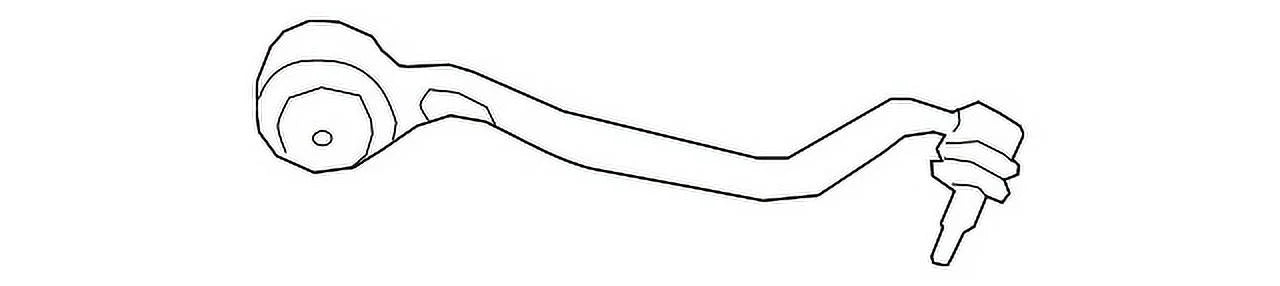 New Genuine BMW Tension Strut With Rubber Mo (2014-2019) OE 31126851691