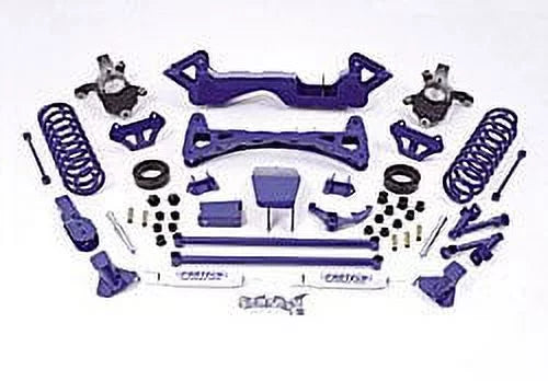 Fabtech FTS23002BK FABFTS23002BK DODGE 1500 4WD 6IN BOX 1 Fits select: 2002-2005 DODGE RAM 1500