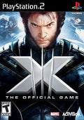X-Men: The Official Game Sony PlayStation 2 PS2 No Manual
