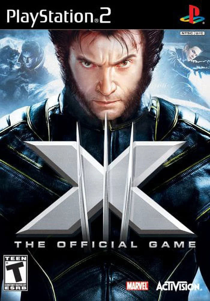 X-Men: The Official Game Sony PlayStation 2 PS2 No Manual