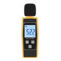 Tomshoo Sound Level Meter, LCD Digital Noise Monitoring Tester, Wide Measuring 30 130dBA, Max/Min/Data Hold